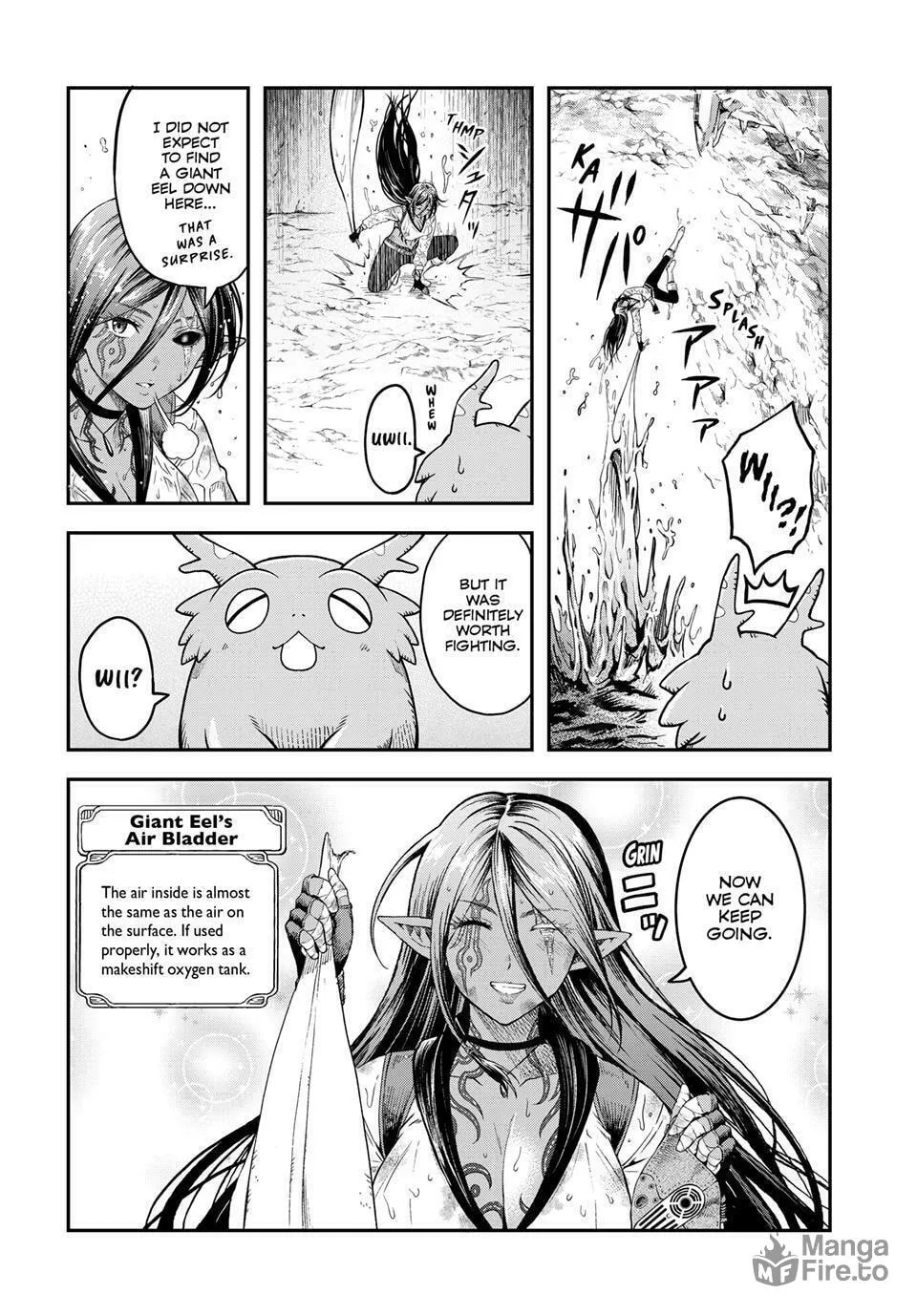 Dungeon Elf: Dungeon ni Takarabako ga Aru no wa Atarimae desu ka Chapter 4 page 20 - 