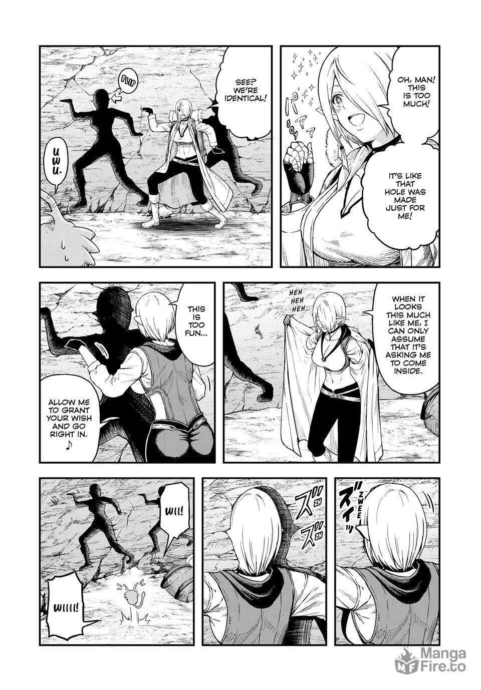 Dungeon Elf: Dungeon ni Takarabako ga Aru no wa Atarimae desu ka Chapter 4 page 3 - 
