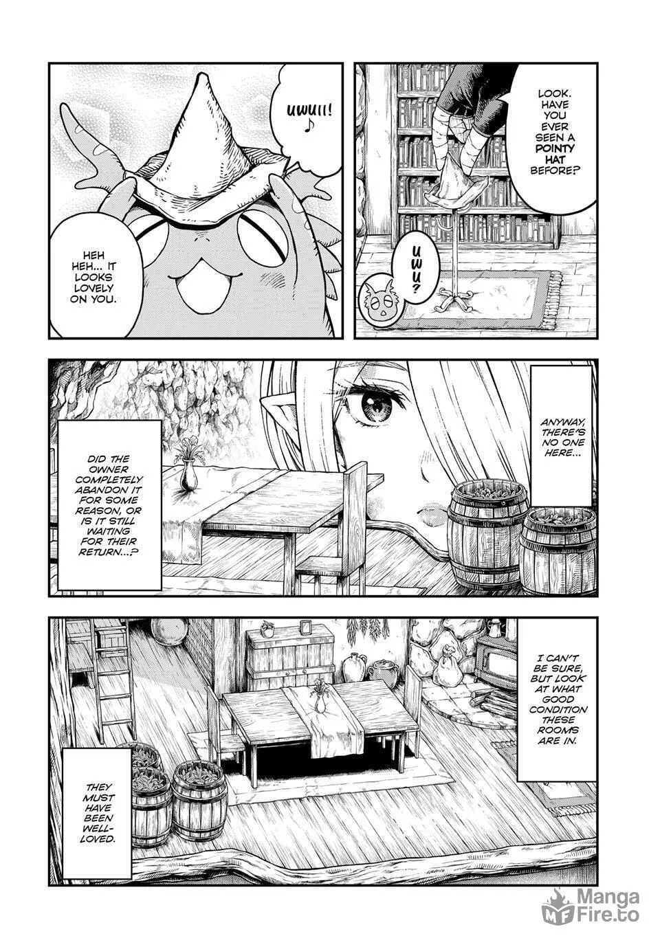 Dungeon Elf: Dungeon ni Takarabako ga Aru no wa Atarimae desu ka Chapter 4 page 24 - 