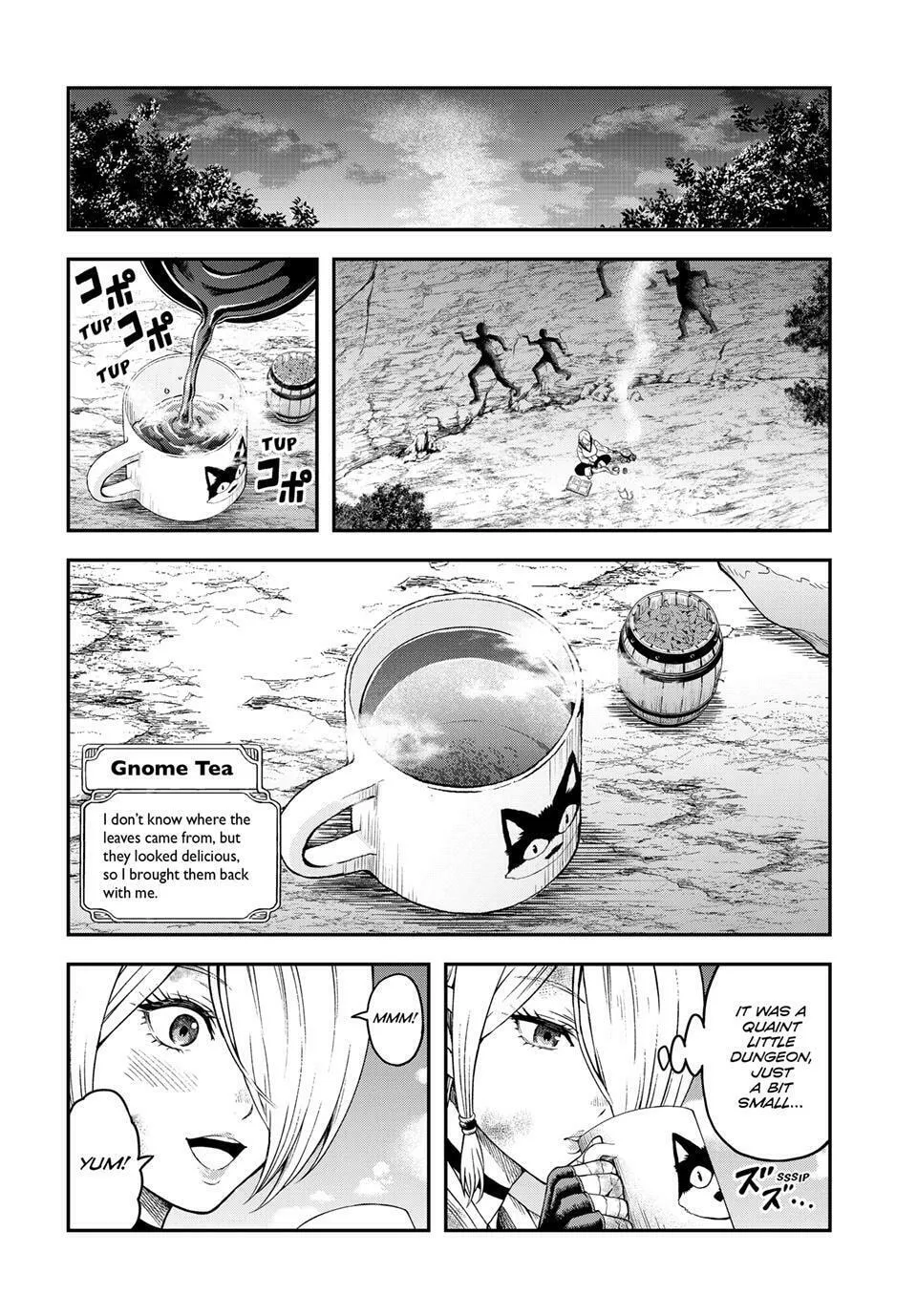 Dungeon Elf: Dungeon ni Takarabako ga Aru no wa Atarimae desu ka Chapter 4 page 28 - 