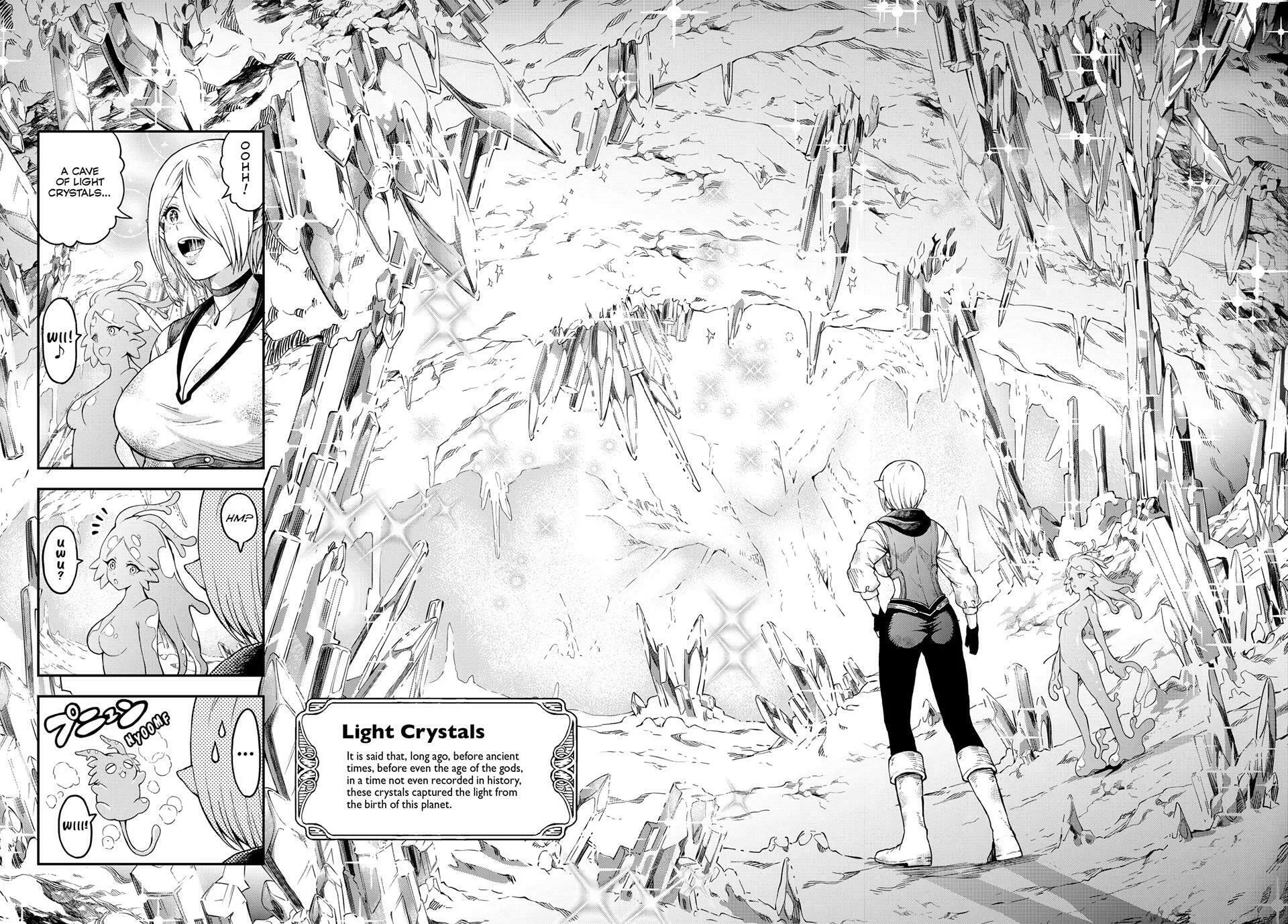 Dungeon Elf: Dungeon ni Takarabako ga Aru no wa Atarimae desu ka Chapter 4 page 6 - 