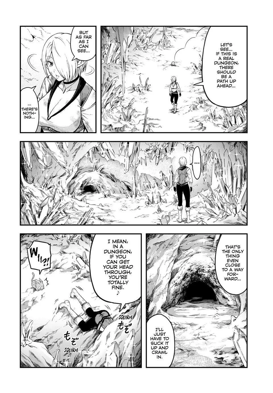 Dungeon Elf: Dungeon ni Takarabako ga Aru no wa Atarimae desu ka Chapter 4 page 7 - 