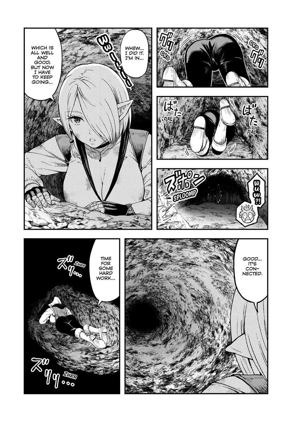 Dungeon Elf: Dungeon ni Takarabako ga Aru no wa Atarimae desu ka Chapter 4 page 8 - 