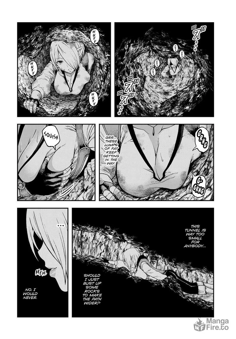 Dungeon Elf: Dungeon ni Takarabako ga Aru no wa Atarimae desu ka Chapter 4 page 9 - 