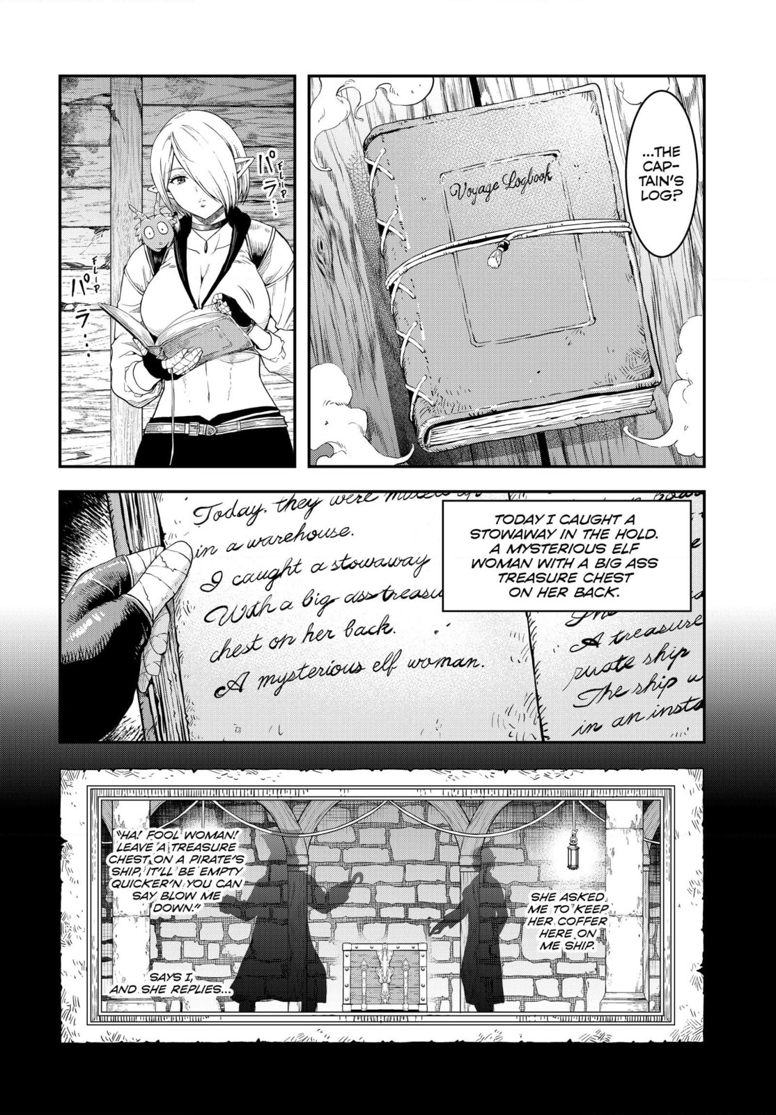 Dungeon Elf: Dungeon ni Takarabako ga Aru no wa Atarimae desu ka Chapter 5.1 page 1 - 