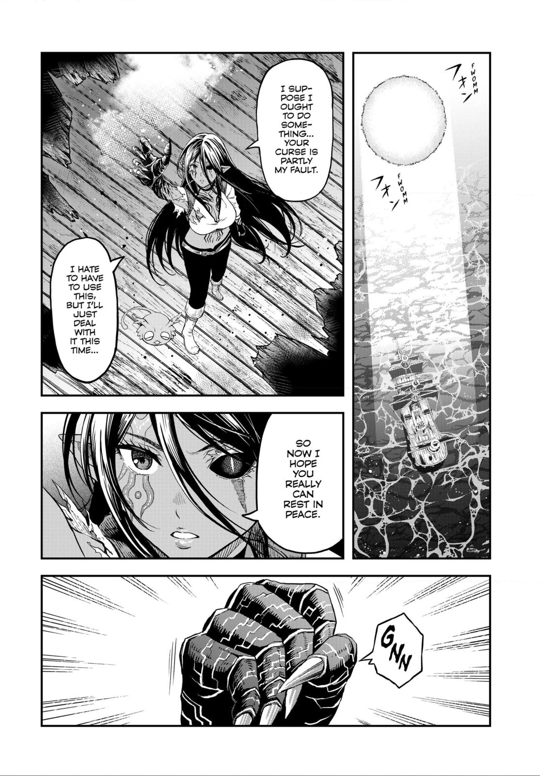 Dungeon Elf: Dungeon ni Takarabako ga Aru no wa Atarimae desu ka Chapter 5.1 page 13 - 