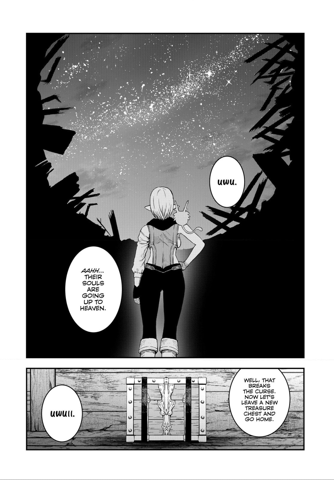 Dungeon Elf: Dungeon ni Takarabako ga Aru no wa Atarimae desu ka Chapter 5.1 page 16 - 