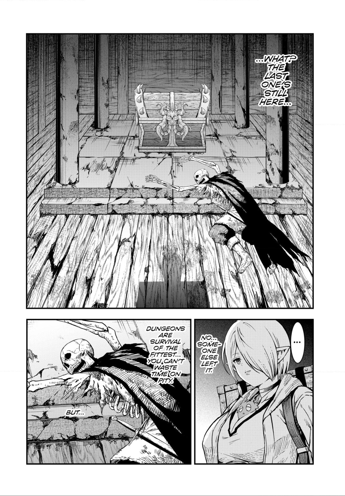Dungeon Elf: Dungeon ni Takarabako ga Aru no wa Atarimae desu ka Chapter 5.1 page 17 - 