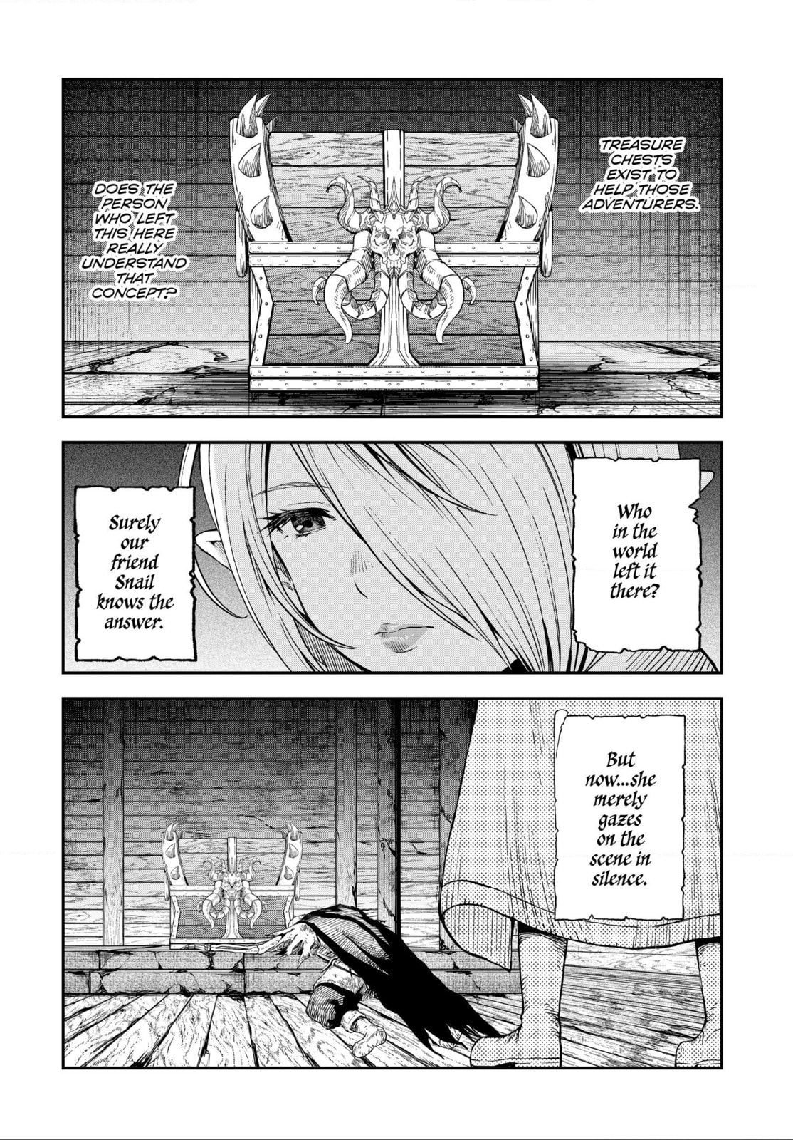 Dungeon Elf: Dungeon ni Takarabako ga Aru no wa Atarimae desu ka Chapter 5.1 page 18 - 