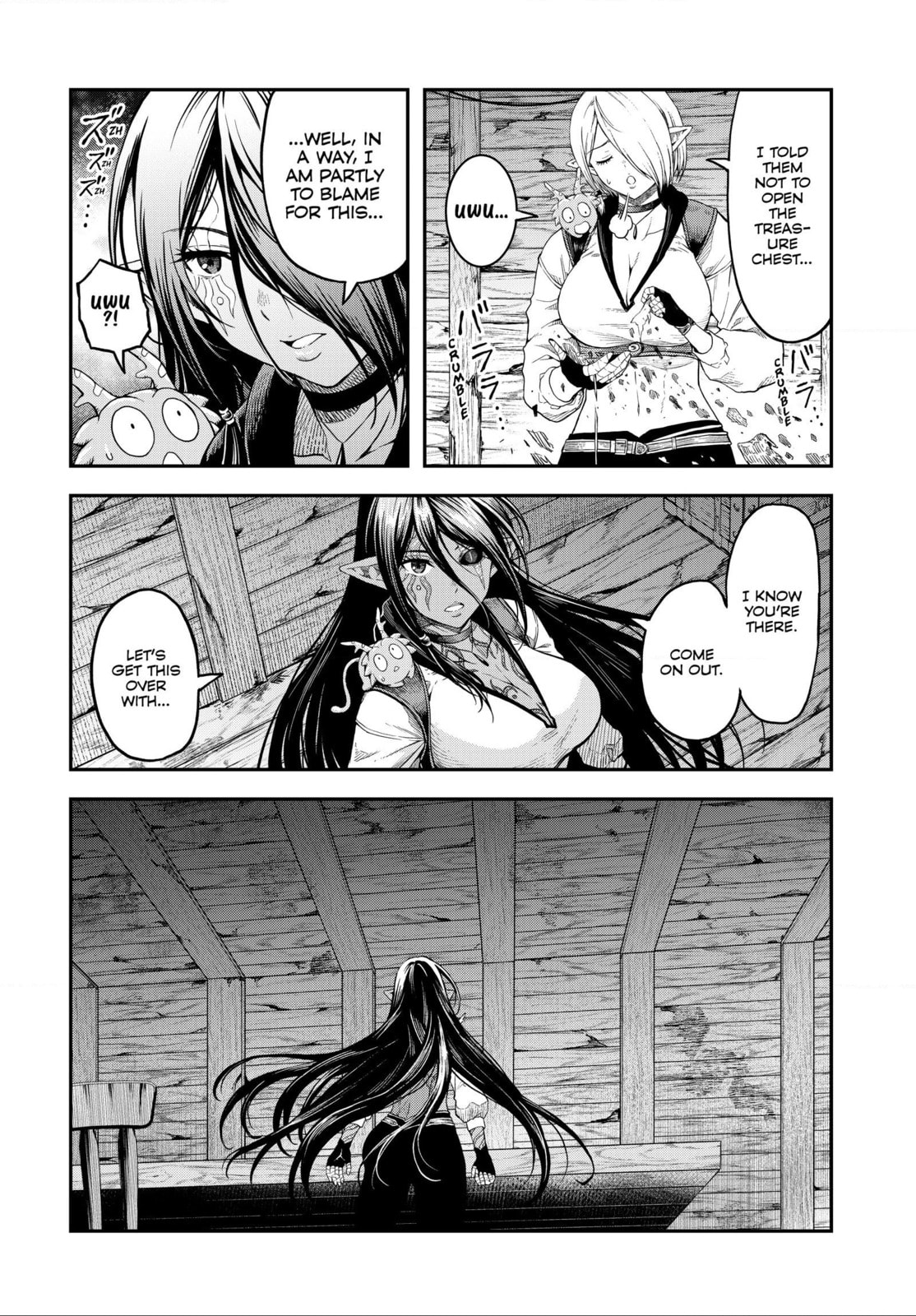 Dungeon Elf: Dungeon ni Takarabako ga Aru no wa Atarimae desu ka Chapter 5.1 page 3 - 