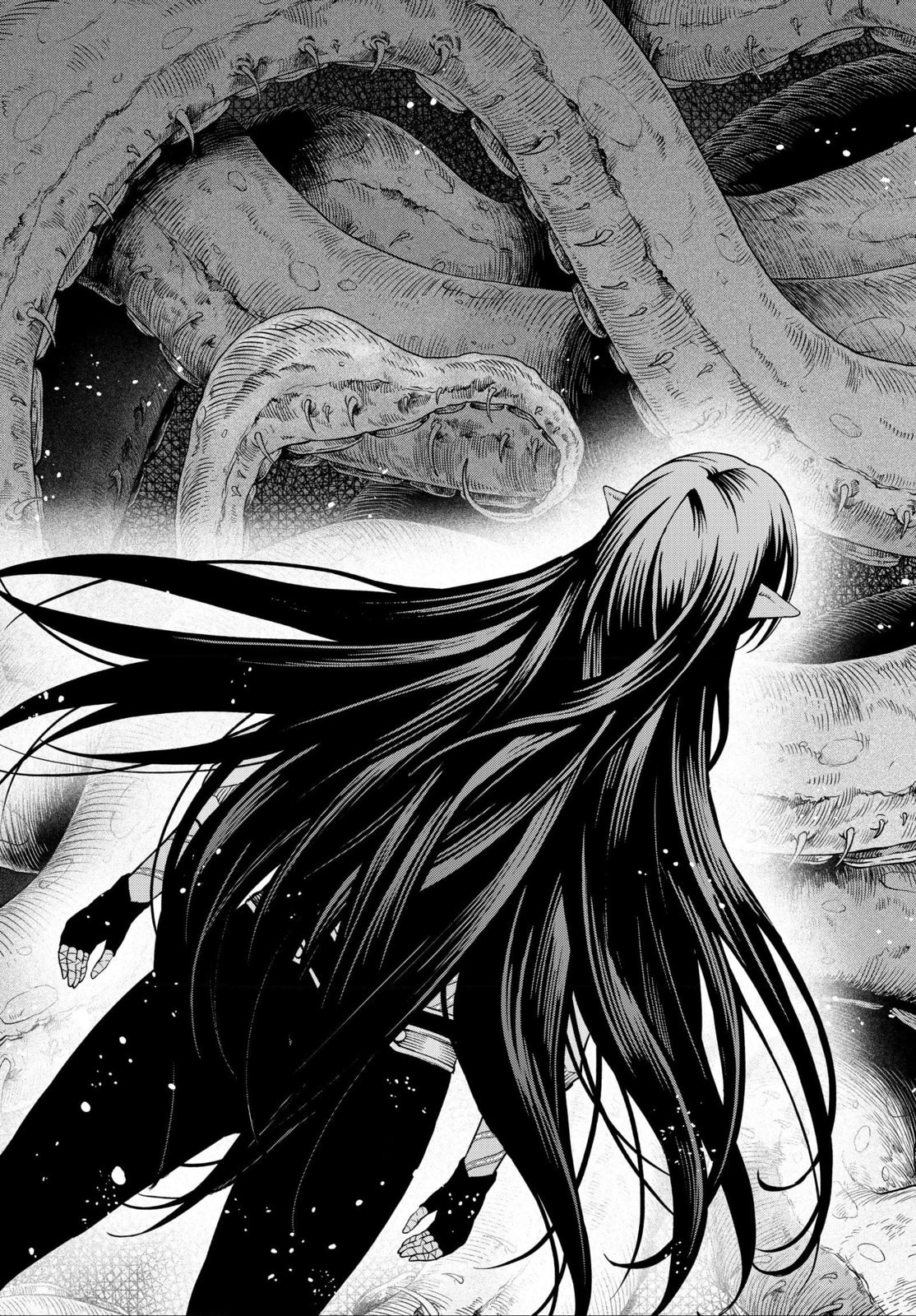 Dungeon Elf: Dungeon ni Takarabako ga Aru no wa Atarimae desu ka Chapter 5.1 page 6 - 