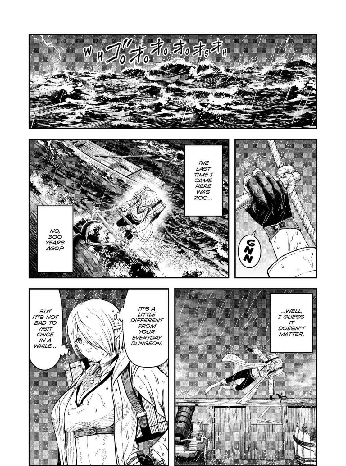Dungeon Elf: Dungeon ni Takarabako ga Aru no wa Atarimae desu ka Chapter 5 page 1 - 