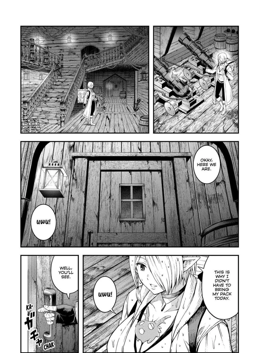 Dungeon Elf: Dungeon ni Takarabako ga Aru no wa Atarimae desu ka Chapter 5 page 13 - 