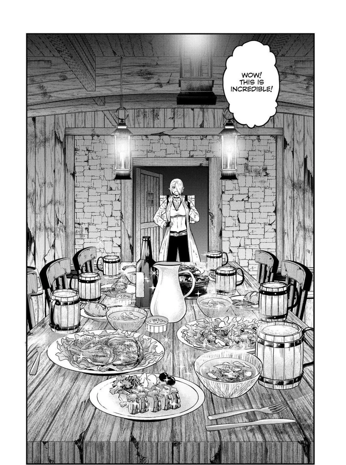 Dungeon Elf: Dungeon ni Takarabako ga Aru no wa Atarimae desu ka Chapter 5 page 15 - 