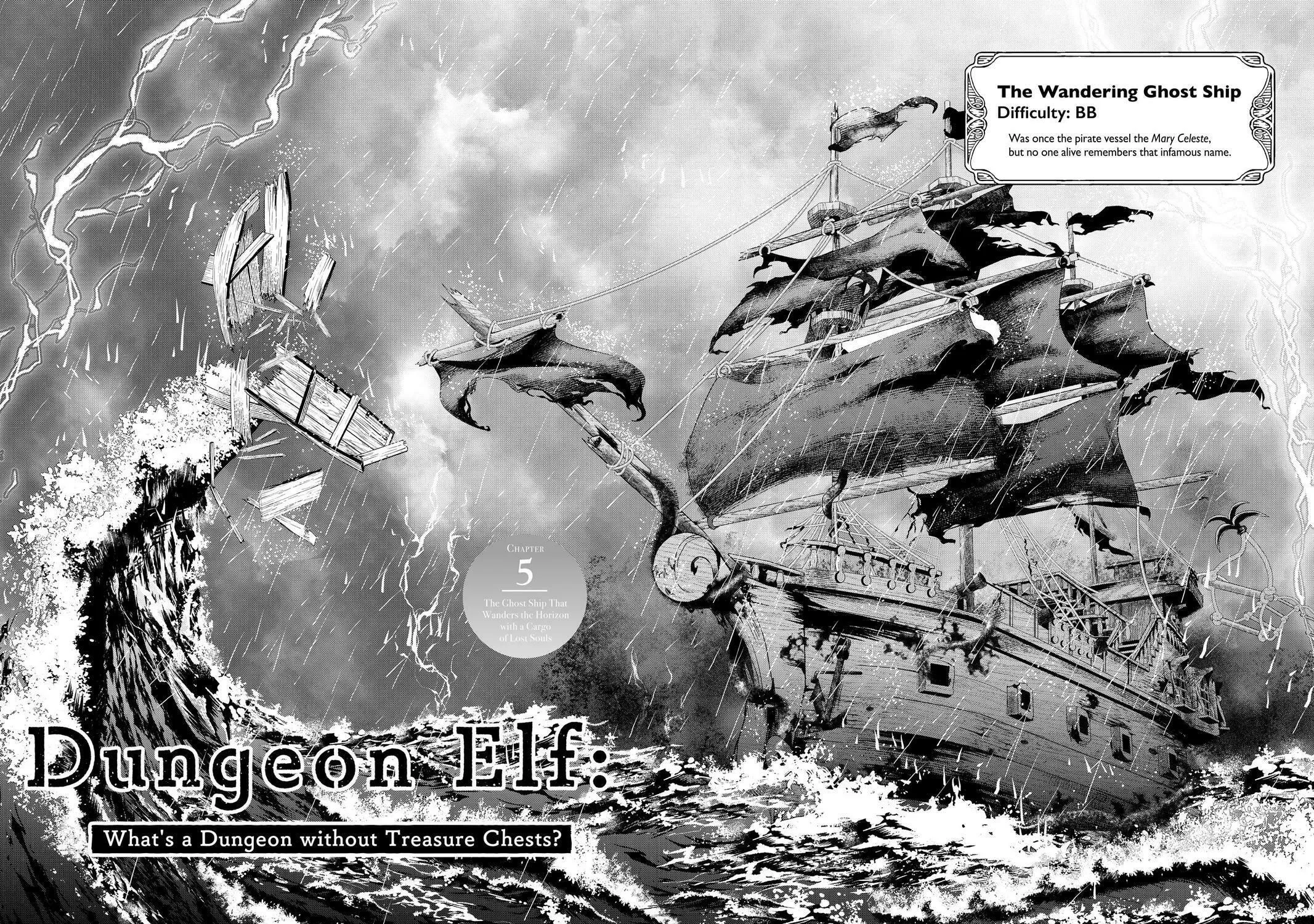 Dungeon Elf: Dungeon ni Takarabako ga Aru no wa Atarimae desu ka Chapter 5 page 3 - 