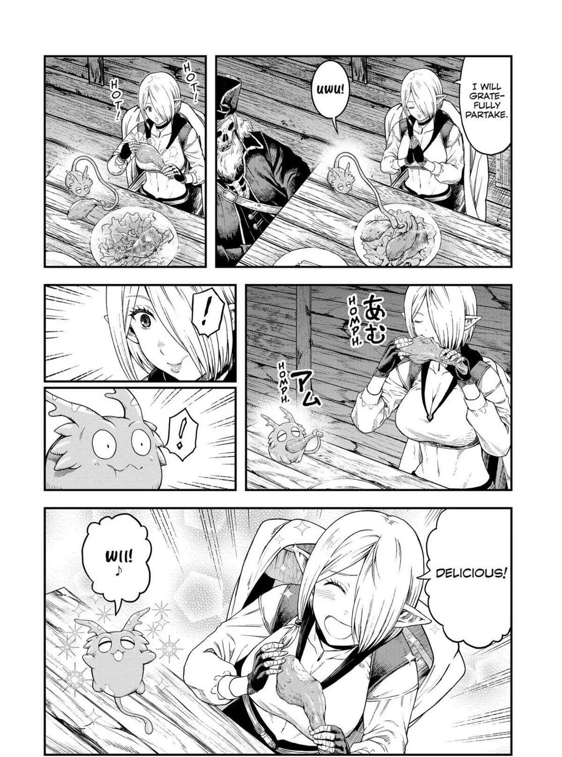 Dungeon Elf: Dungeon ni Takarabako ga Aru no wa Atarimae desu ka Chapter 5 page 21 - 