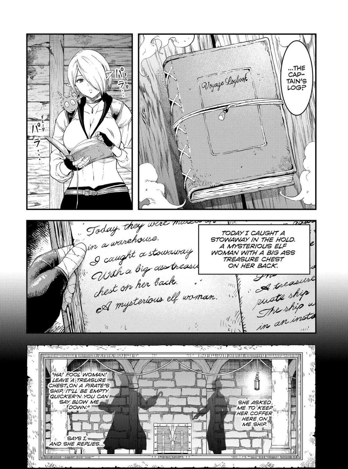 Dungeon Elf: Dungeon ni Takarabako ga Aru no wa Atarimae desu ka Chapter 5 page 31 - 