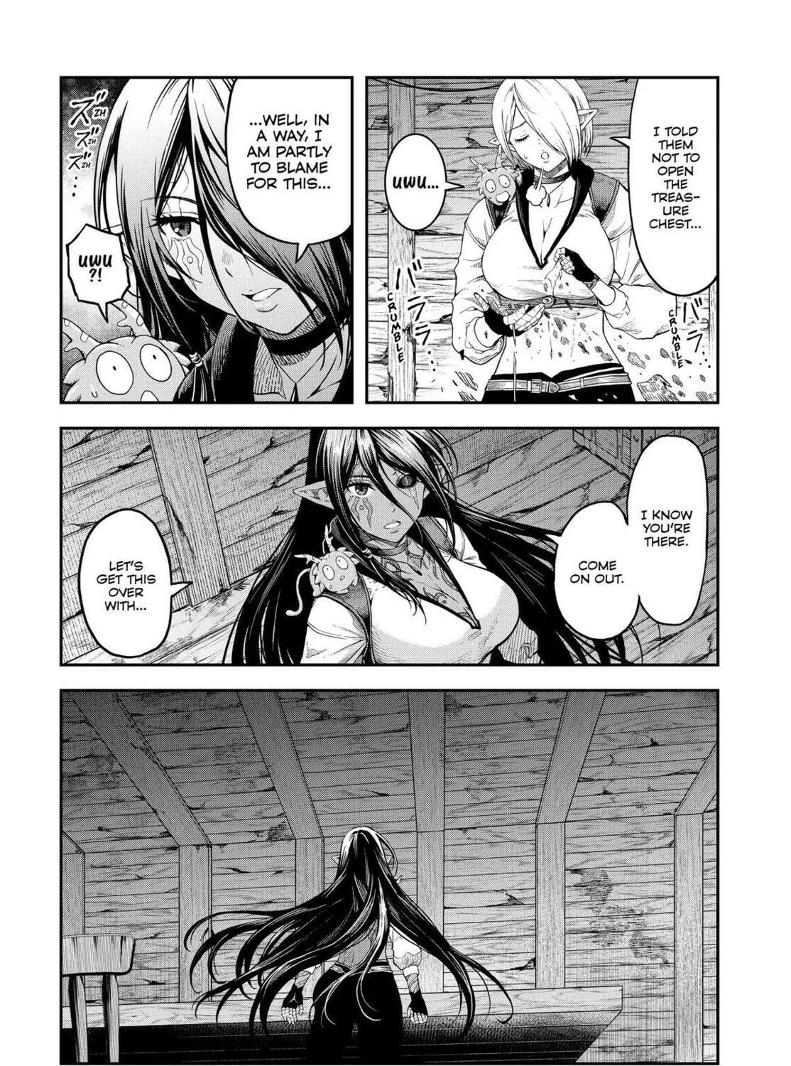 Dungeon Elf: Dungeon ni Takarabako ga Aru no wa Atarimae desu ka Chapter 5 page 35 - 