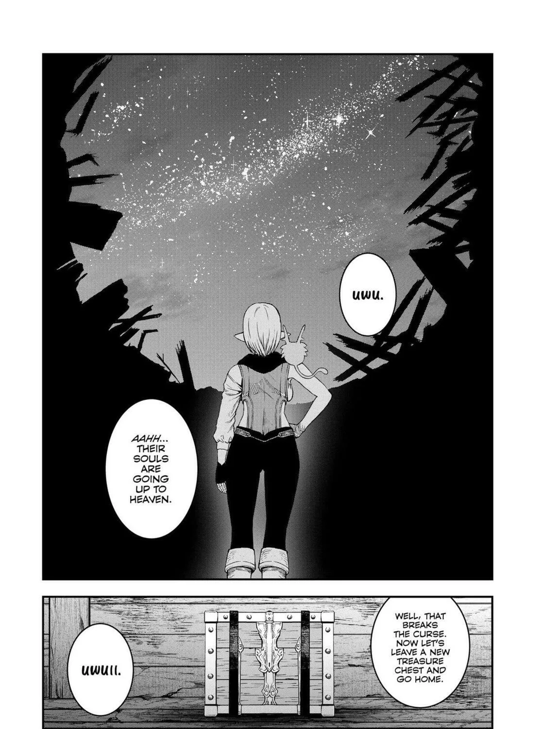 Dungeon Elf: Dungeon ni Takarabako ga Aru no wa Atarimae desu ka Chapter 5 page 55 - 