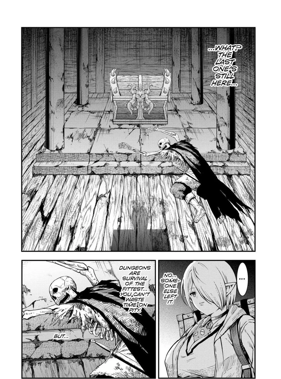 Dungeon Elf: Dungeon ni Takarabako ga Aru no wa Atarimae desu ka Chapter 5 page 57 - 