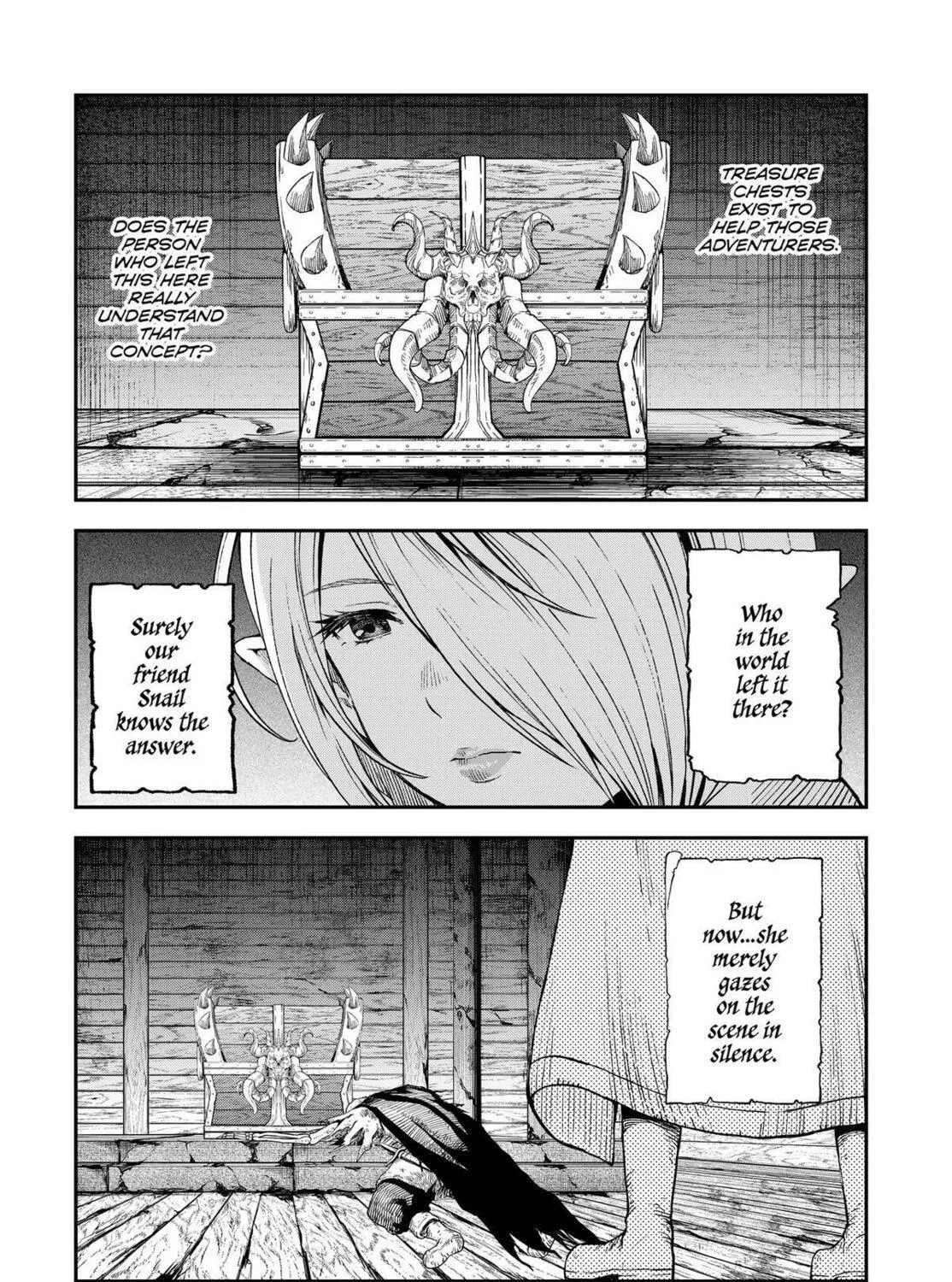 Dungeon Elf: Dungeon ni Takarabako ga Aru no wa Atarimae desu ka Chapter 5 page 59 - 