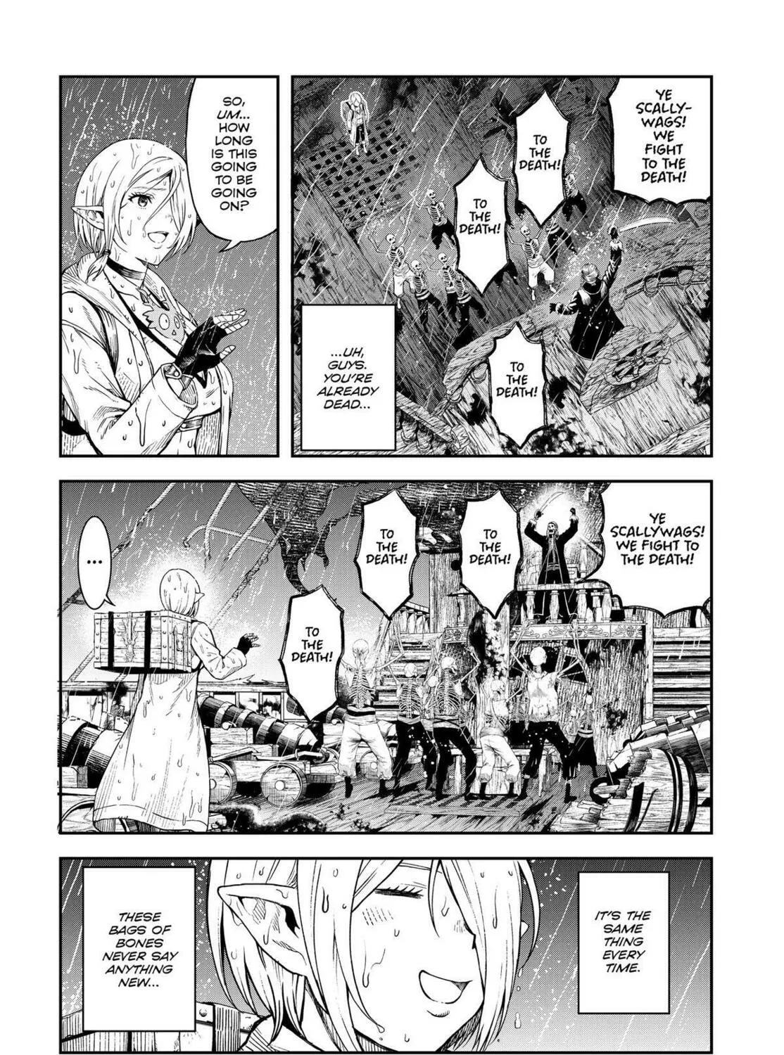 Dungeon Elf: Dungeon ni Takarabako ga Aru no wa Atarimae desu ka Chapter 5 page 7 - 