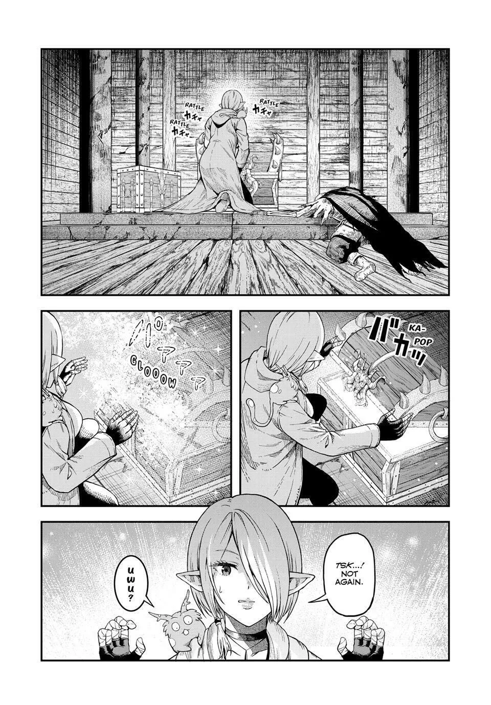 Dungeon Elf: Dungeon ni Takarabako ga Aru no wa Atarimae desu ka Chapter 6 page 1 - 