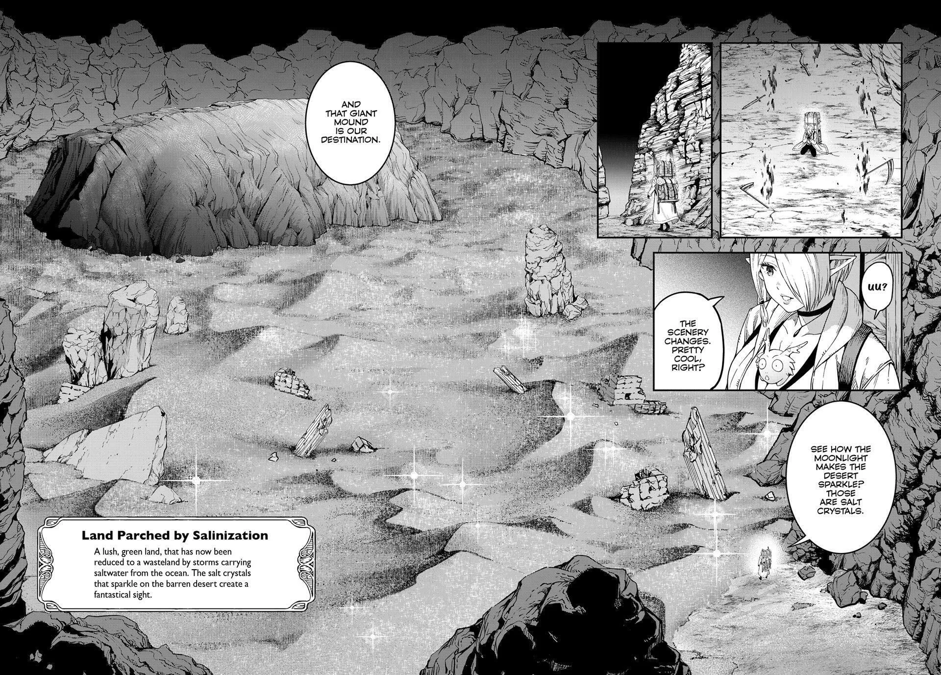Dungeon Elf: Dungeon ni Takarabako ga Aru no wa Atarimae desu ka Chapter 6 page 14 - 