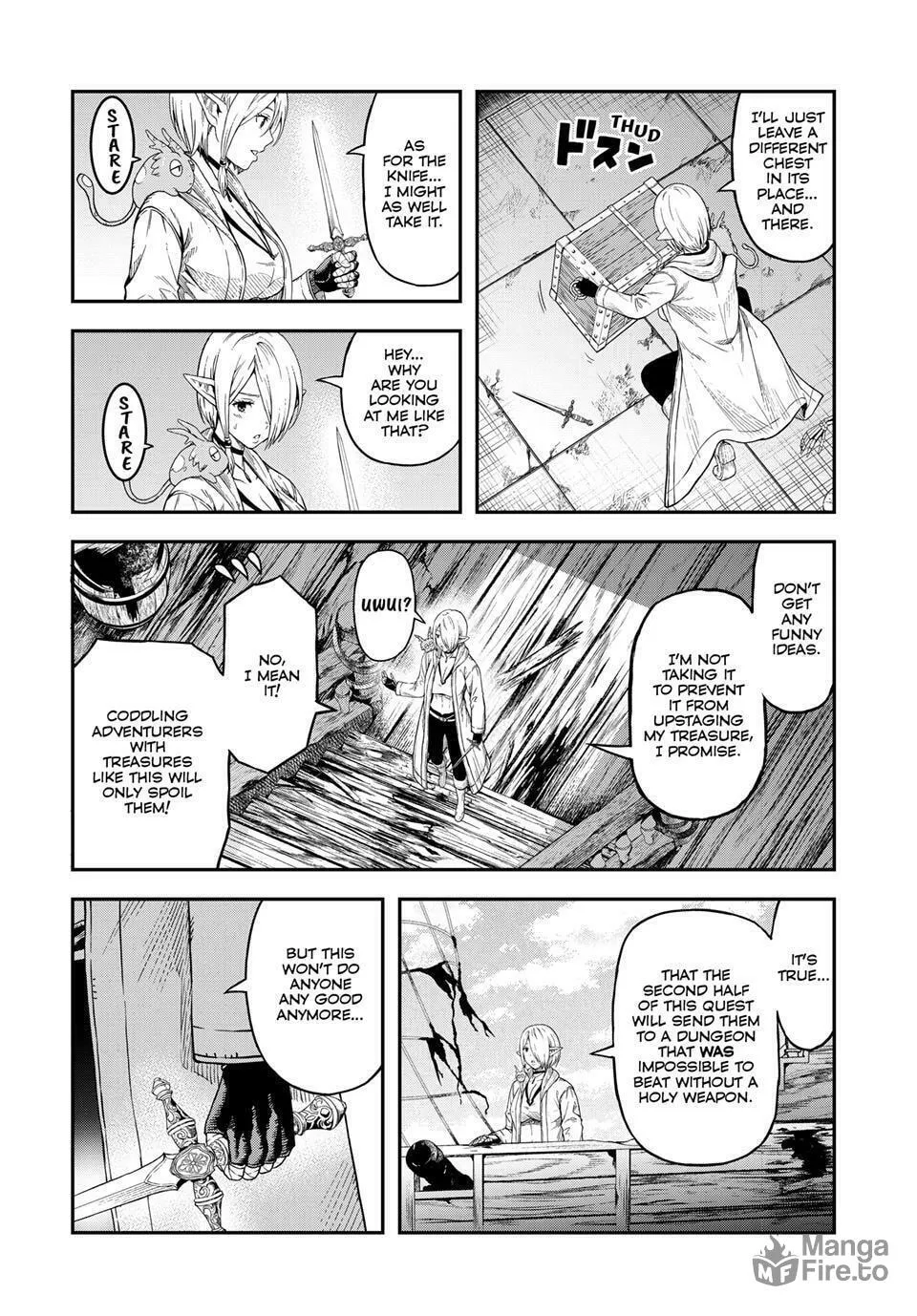 Dungeon Elf: Dungeon ni Takarabako ga Aru no wa Atarimae desu ka Chapter 6 page 3 - 