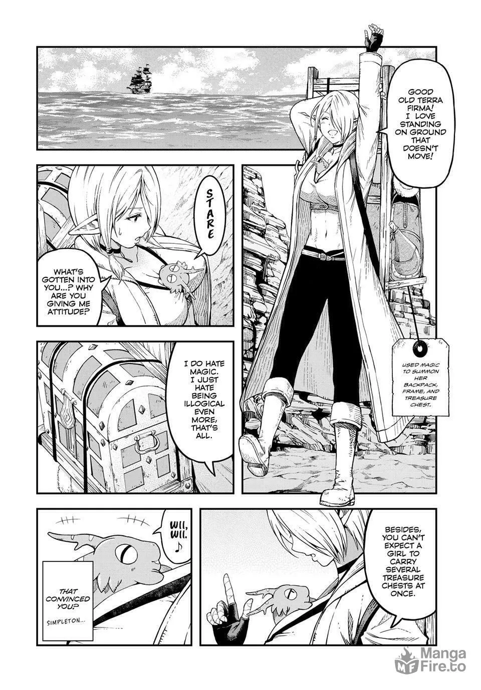 Dungeon Elf: Dungeon ni Takarabako ga Aru no wa Atarimae desu ka Chapter 6 page 5 - 