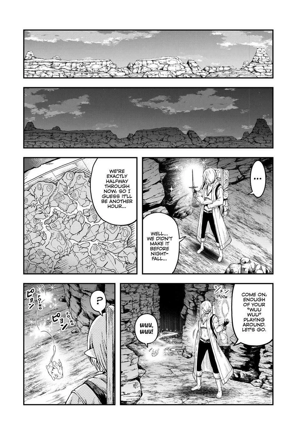 Dungeon Elf: Dungeon ni Takarabako ga Aru no wa Atarimae desu ka Chapter 6 page 8 - 