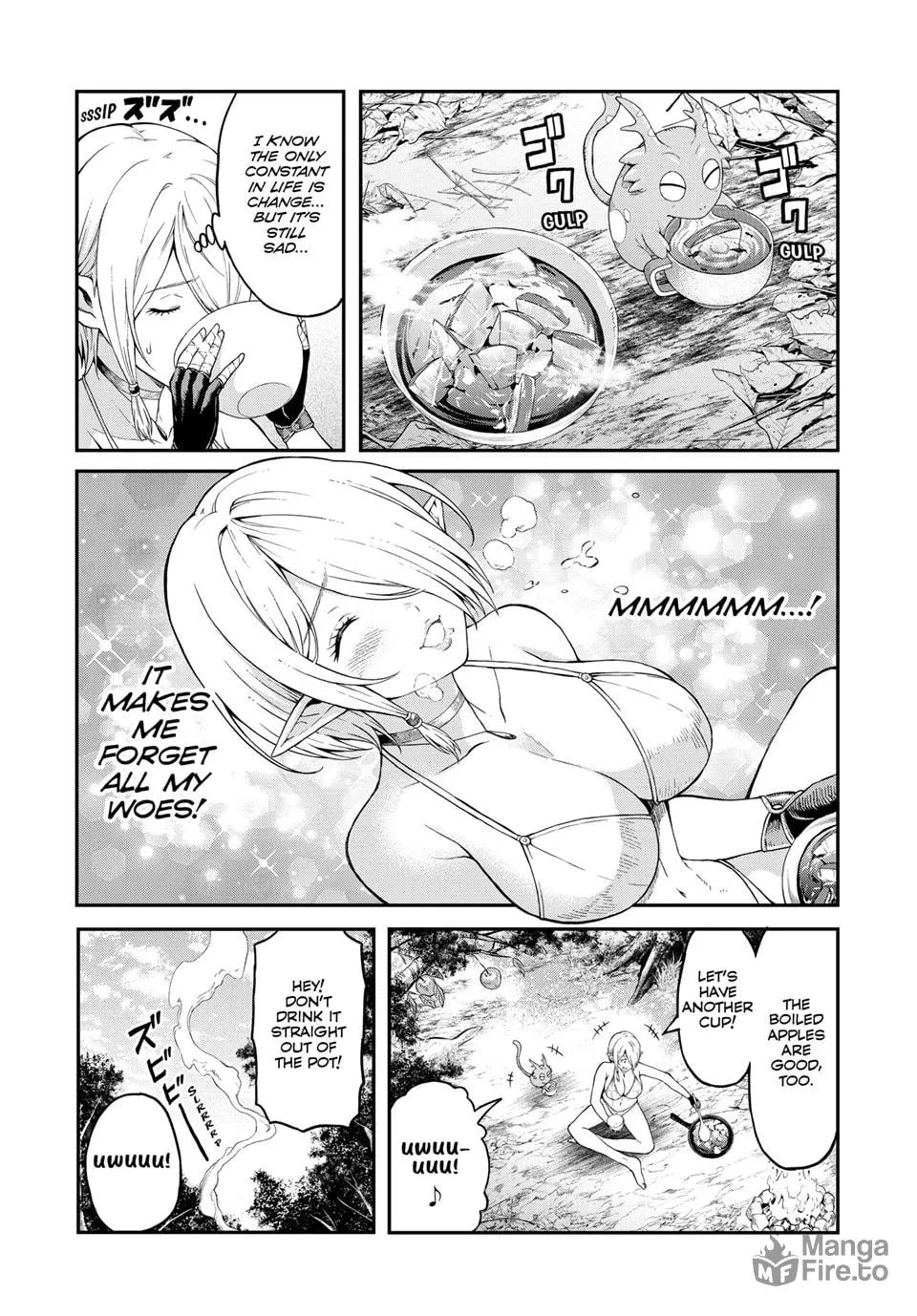Dungeon Elf: Dungeon ni Takarabako ga Aru no wa Atarimae desu ka Chapter 7 page 12 - 