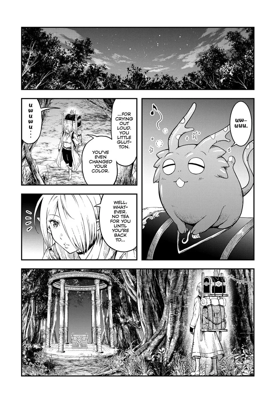 Dungeon Elf: Dungeon ni Takarabako ga Aru no wa Atarimae desu ka Chapter 7 page 13 - 