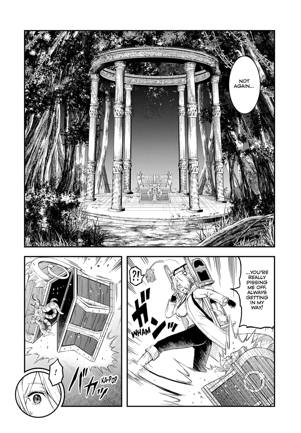 Dungeon Elf: Dungeon ni Takarabako ga Aru no wa Atarimae desu ka Chapter 7 page 14 - 