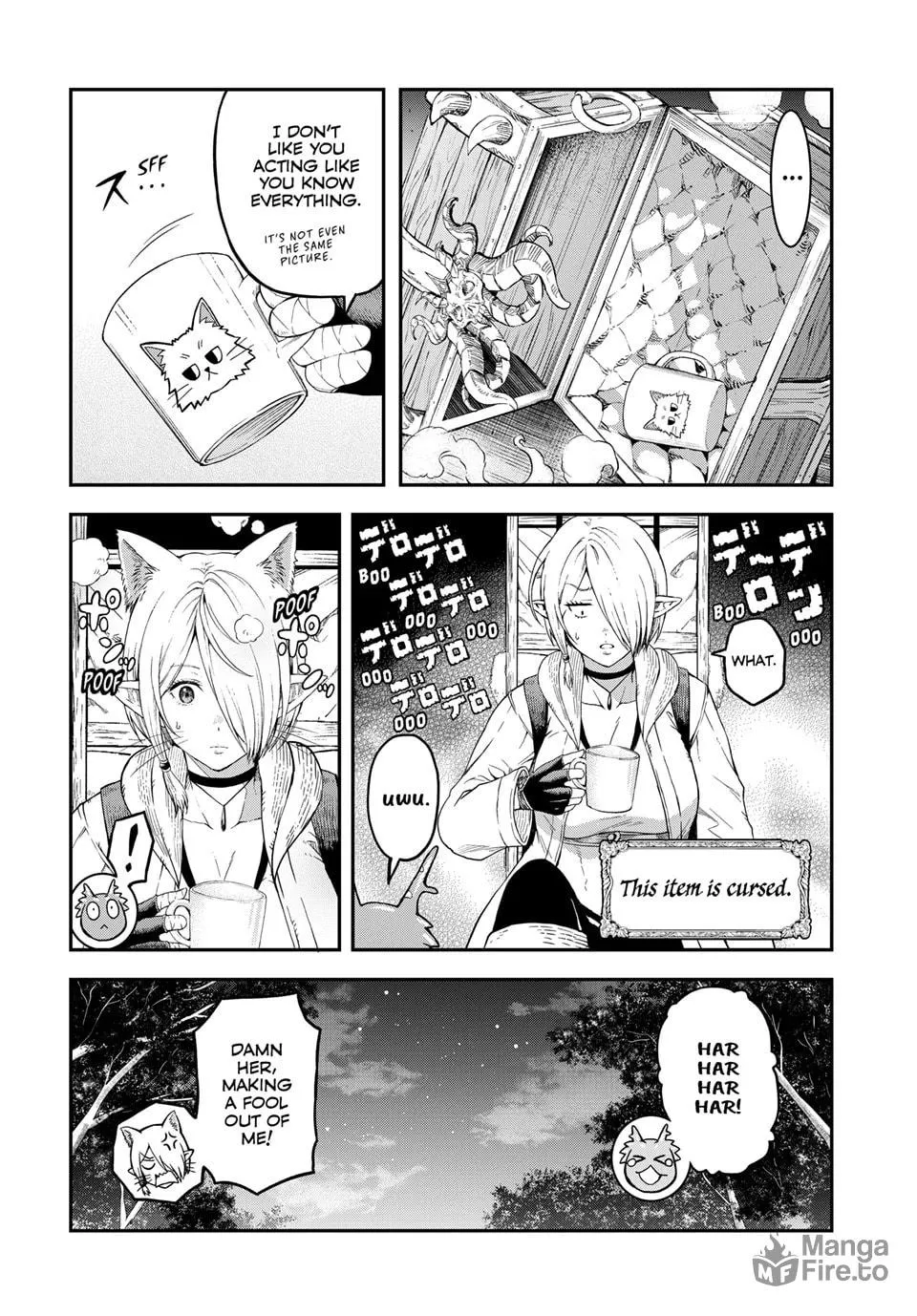 Dungeon Elf: Dungeon ni Takarabako ga Aru no wa Atarimae desu ka Chapter 7 page 15 - 