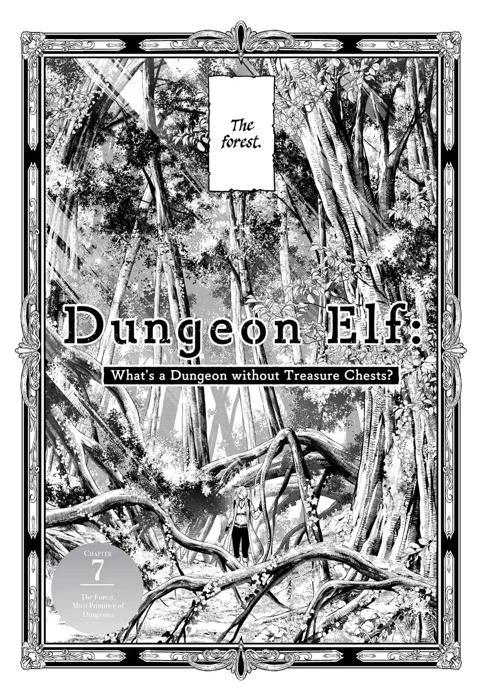 Dungeon Elf: Dungeon ni Takarabako ga Aru no wa Atarimae desu ka Chapter 7 page 4 - 