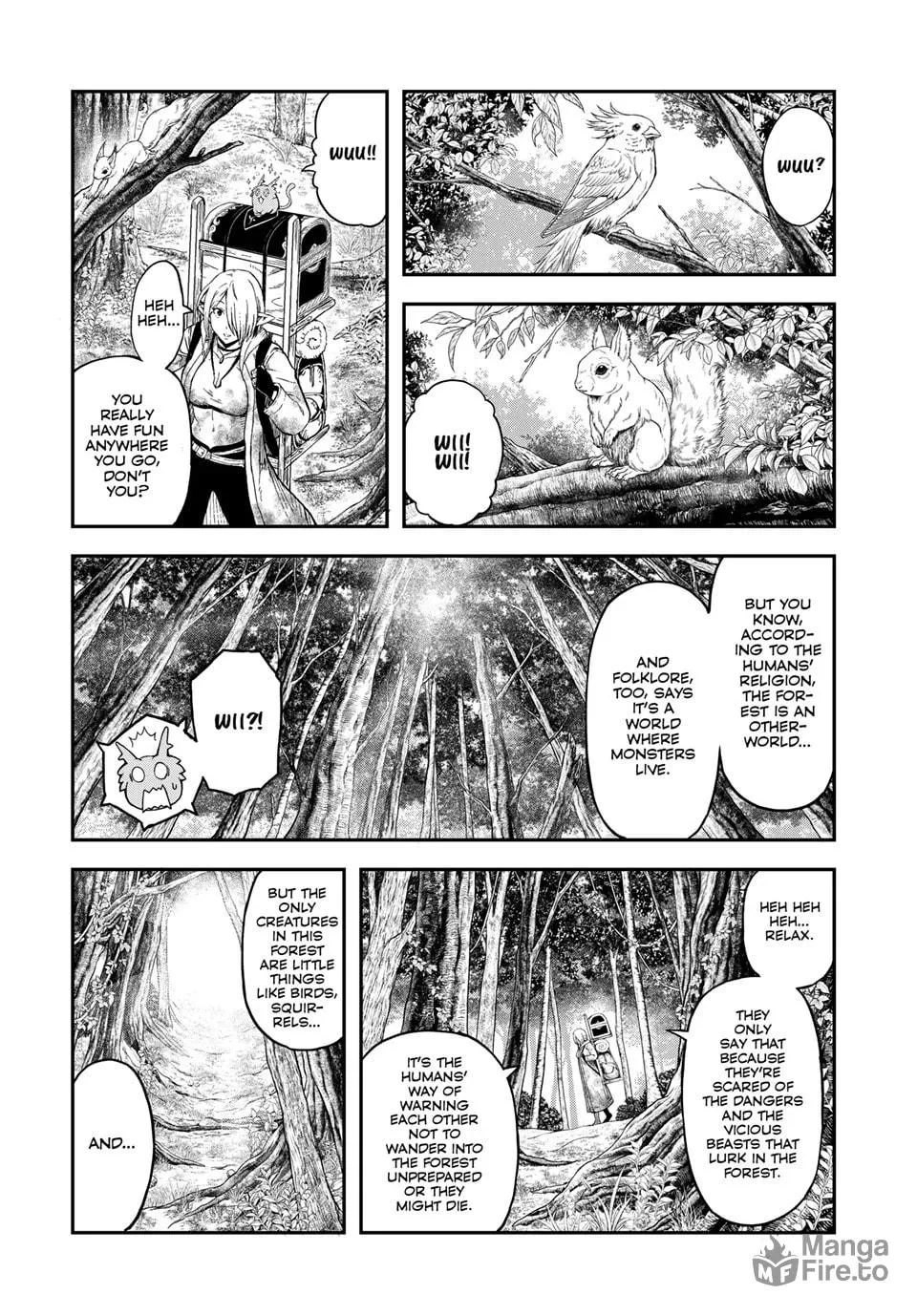 Dungeon Elf: Dungeon ni Takarabako ga Aru no wa Atarimae desu ka Chapter 7 page 5 - 