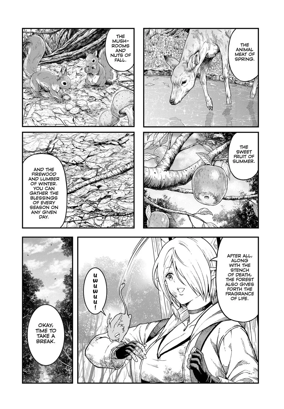 Dungeon Elf: Dungeon ni Takarabako ga Aru no wa Atarimae desu ka Chapter 7 page 8 - 