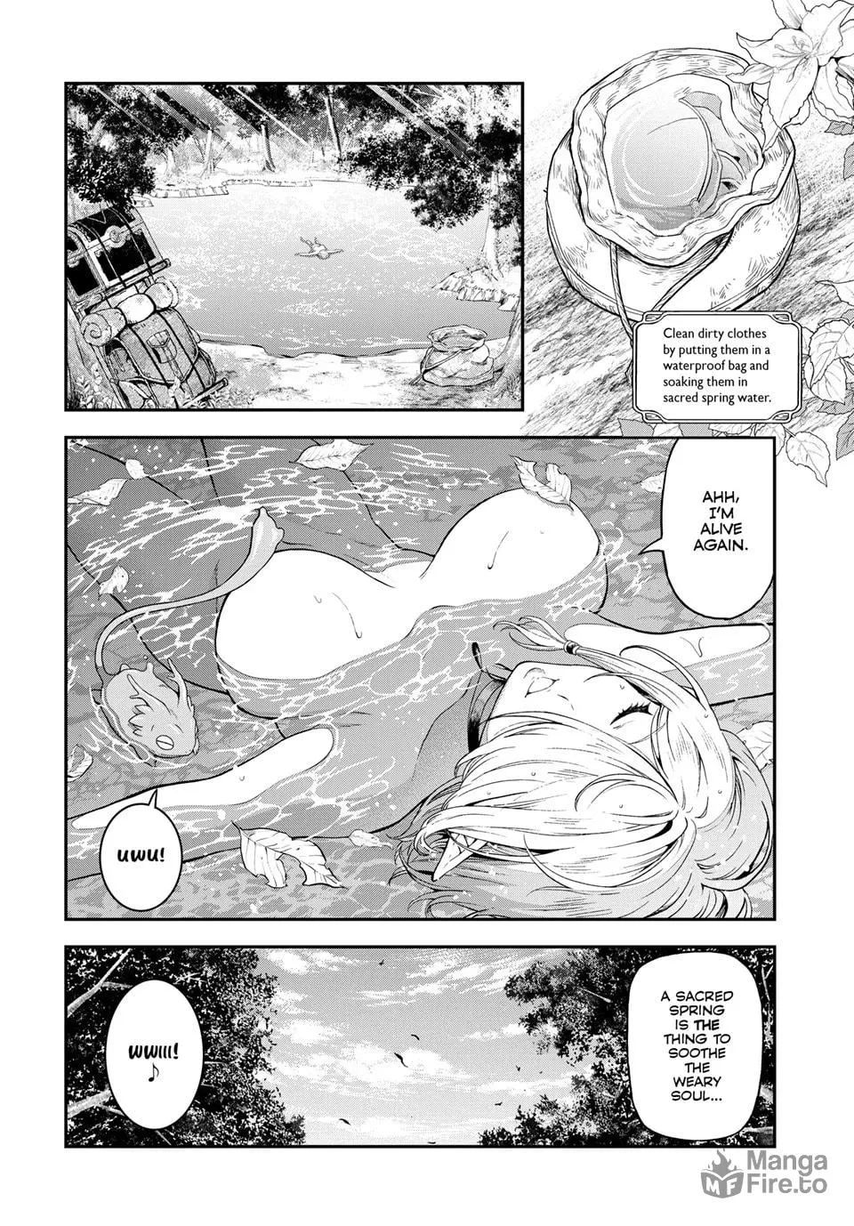 Dungeon Elf: Dungeon ni Takarabako ga Aru no wa Atarimae desu ka Chapter 7 page 9 - 