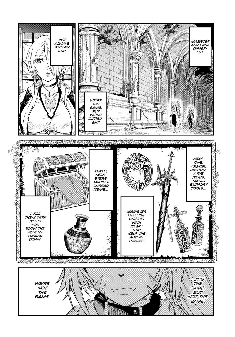 Dungeon Elf: Dungeon ni Takarabako ga Aru no wa Atarimae desu ka Chapter 8.1 page 12 - 