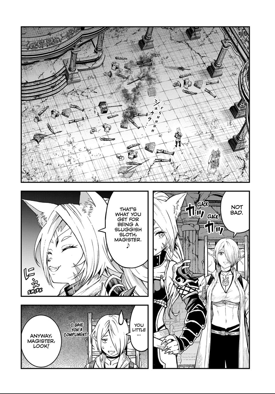Dungeon Elf: Dungeon ni Takarabako ga Aru no wa Atarimae desu ka Chapter 8.1 page 7 - 