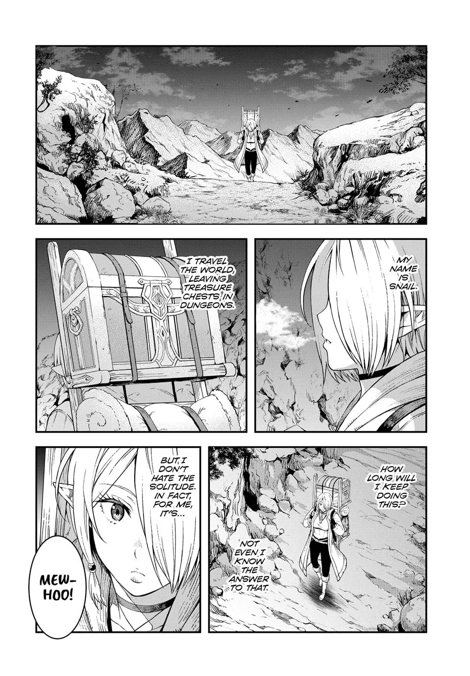 Dungeon Elf: Dungeon ni Takarabako ga Aru no wa Atarimae desu ka Chapter 8 page 2 - 