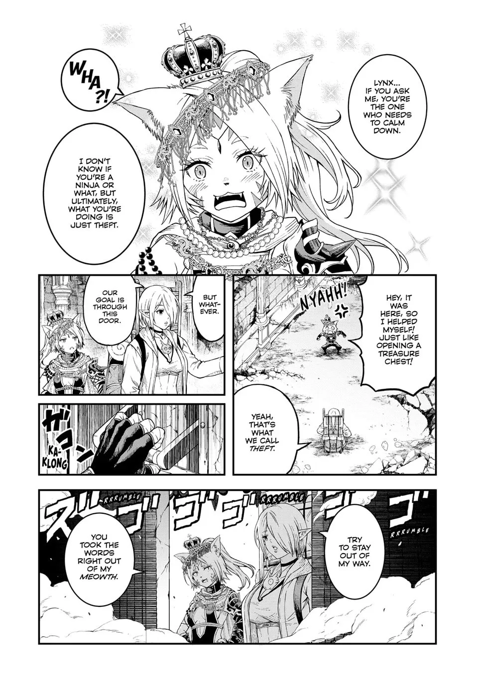 Dungeon Elf: Dungeon ni Takarabako ga Aru no wa Atarimae desu ka Chapter 8 page 13 - 