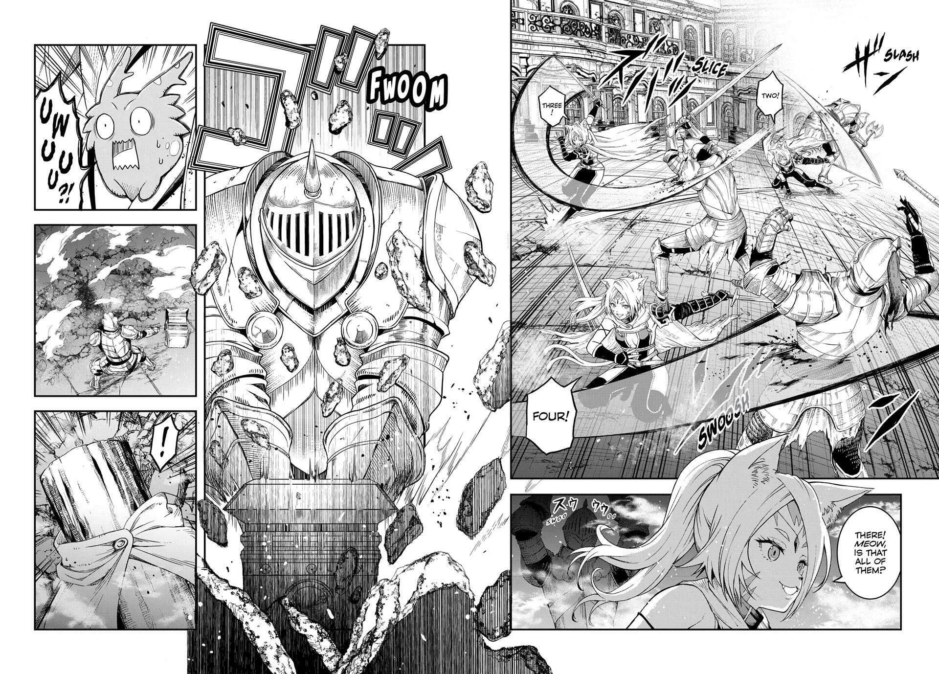 Dungeon Elf: Dungeon ni Takarabako ga Aru no wa Atarimae desu ka Chapter 8 page 17 - 