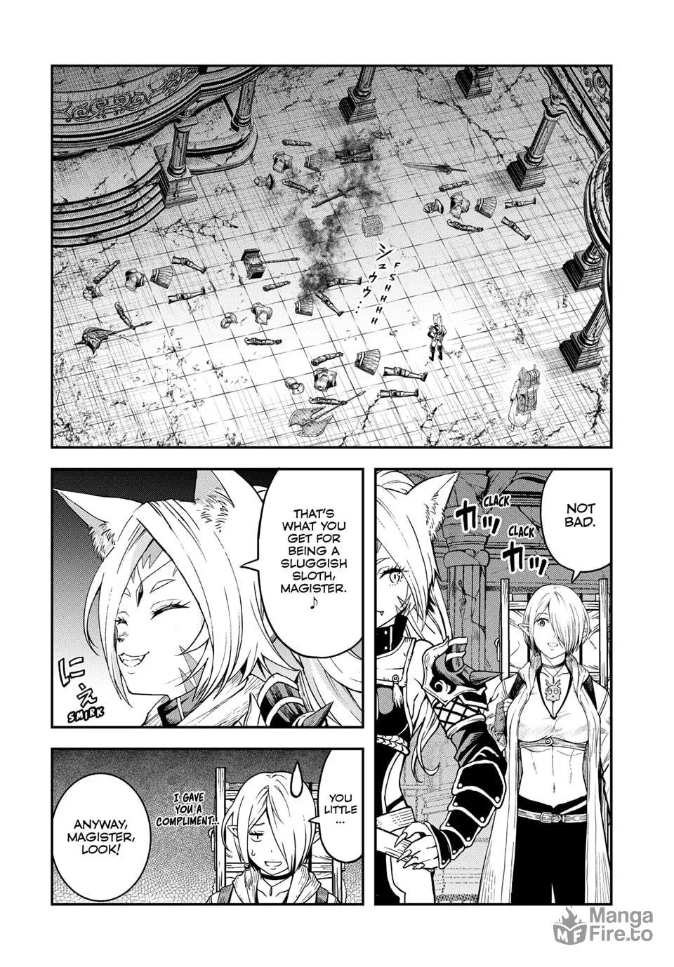 Dungeon Elf: Dungeon ni Takarabako ga Aru no wa Atarimae desu ka Chapter 8 page 20 - 