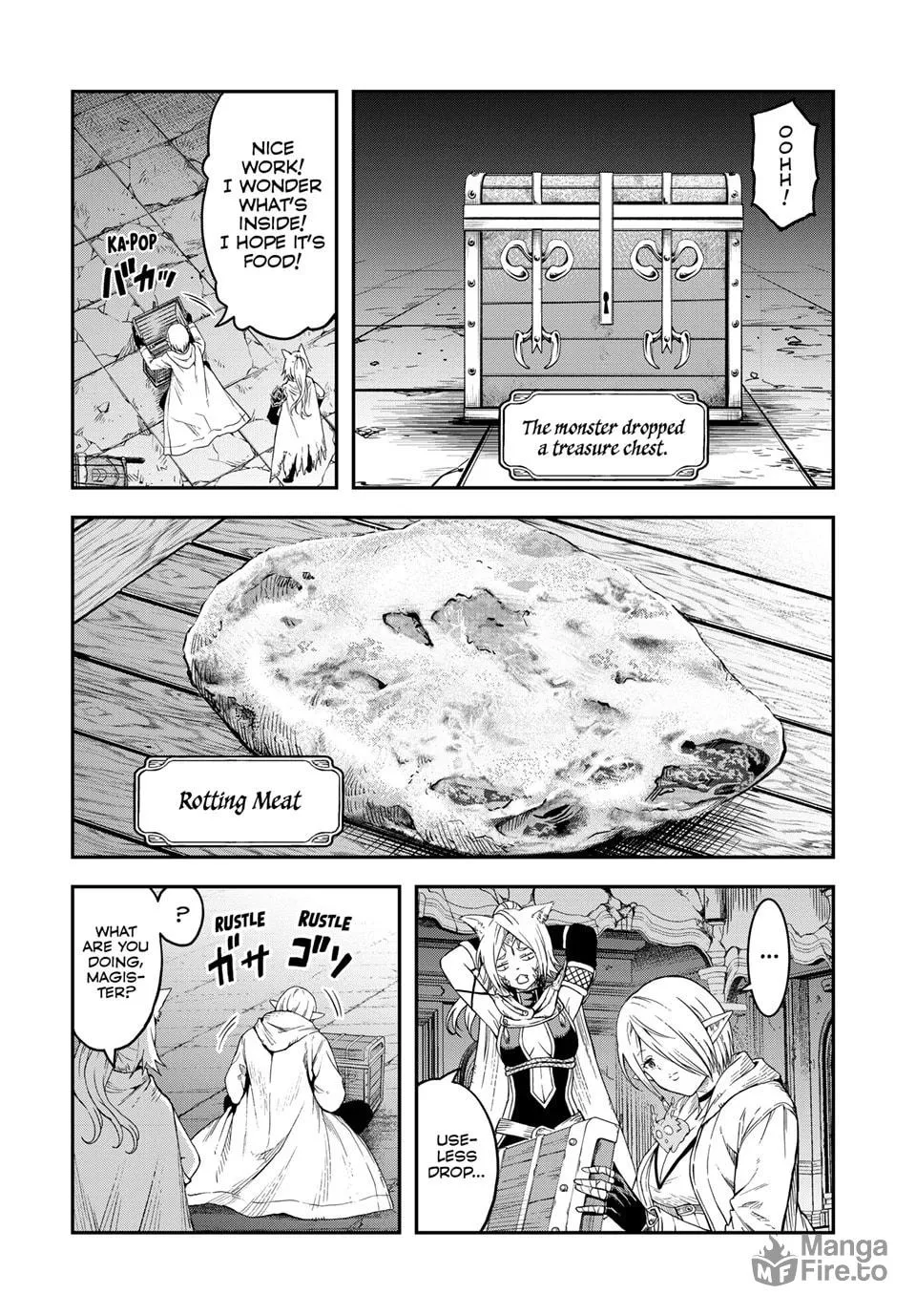 Dungeon Elf: Dungeon ni Takarabako ga Aru no wa Atarimae desu ka Chapter 8 page 21 - 
