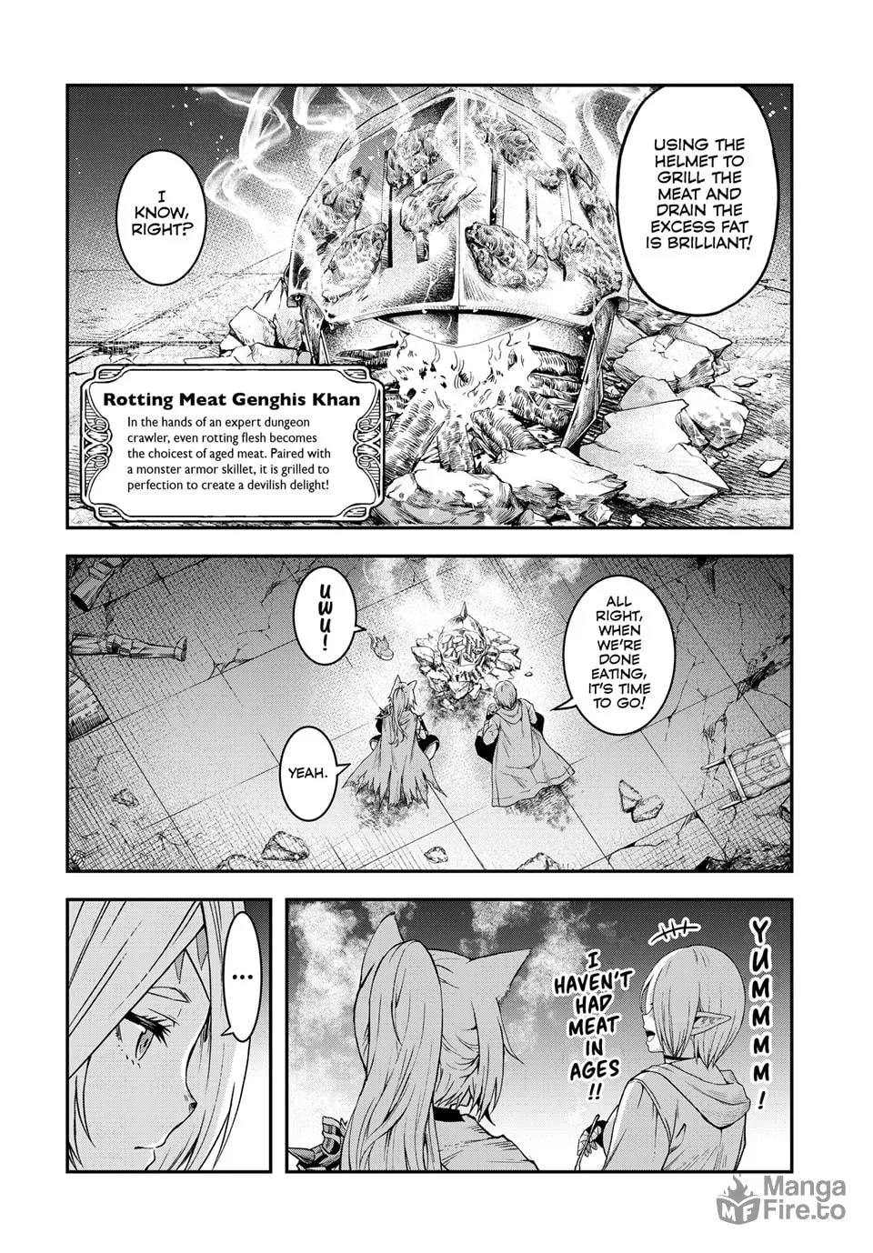 Dungeon Elf: Dungeon ni Takarabako ga Aru no wa Atarimae desu ka Chapter 8 page 24 - 