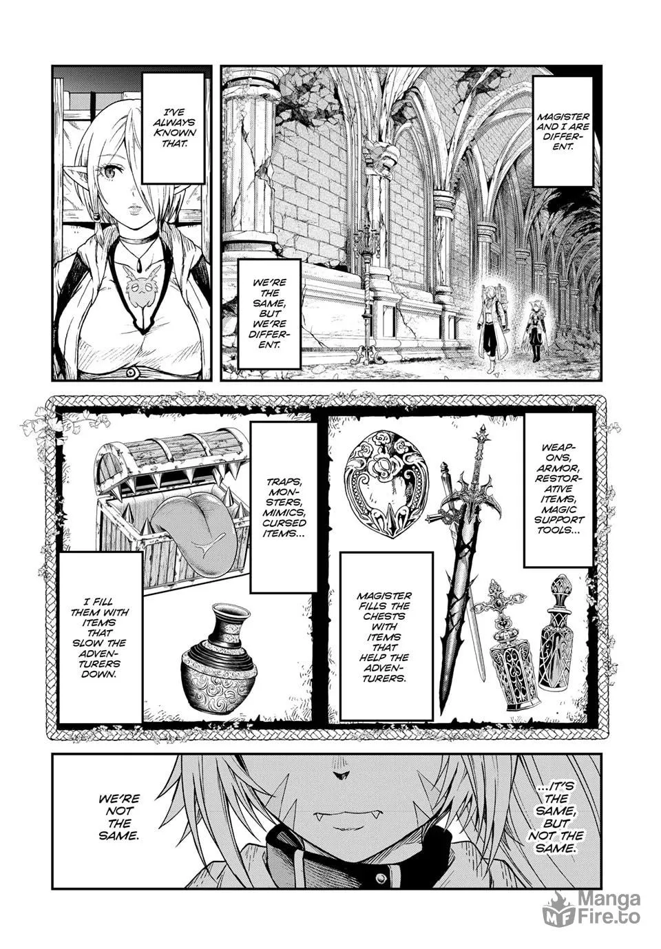 Dungeon Elf: Dungeon ni Takarabako ga Aru no wa Atarimae desu ka Chapter 8 page 25 - 