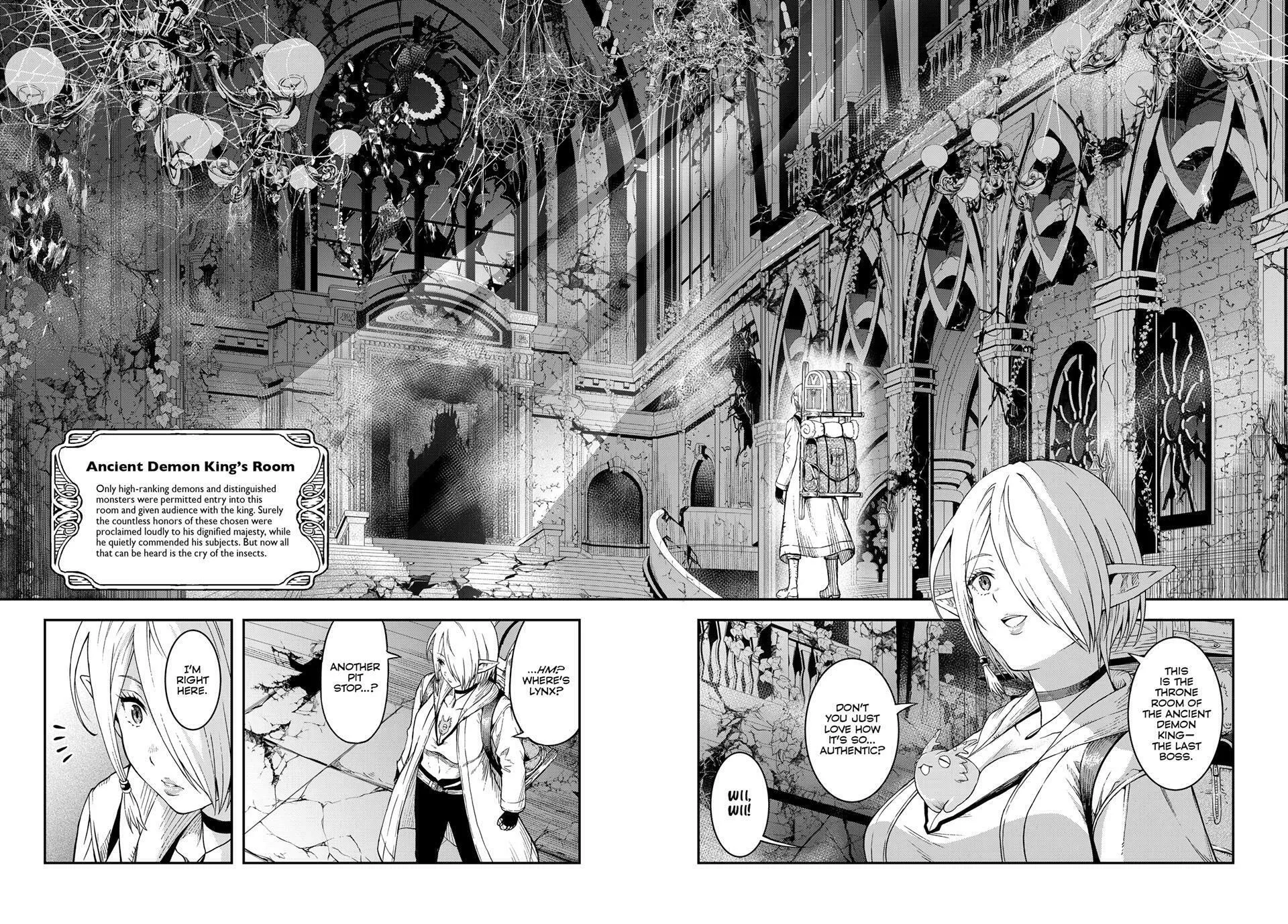 Dungeon Elf: Dungeon ni Takarabako ga Aru no wa Atarimae desu ka Chapter 8 page 26 - 