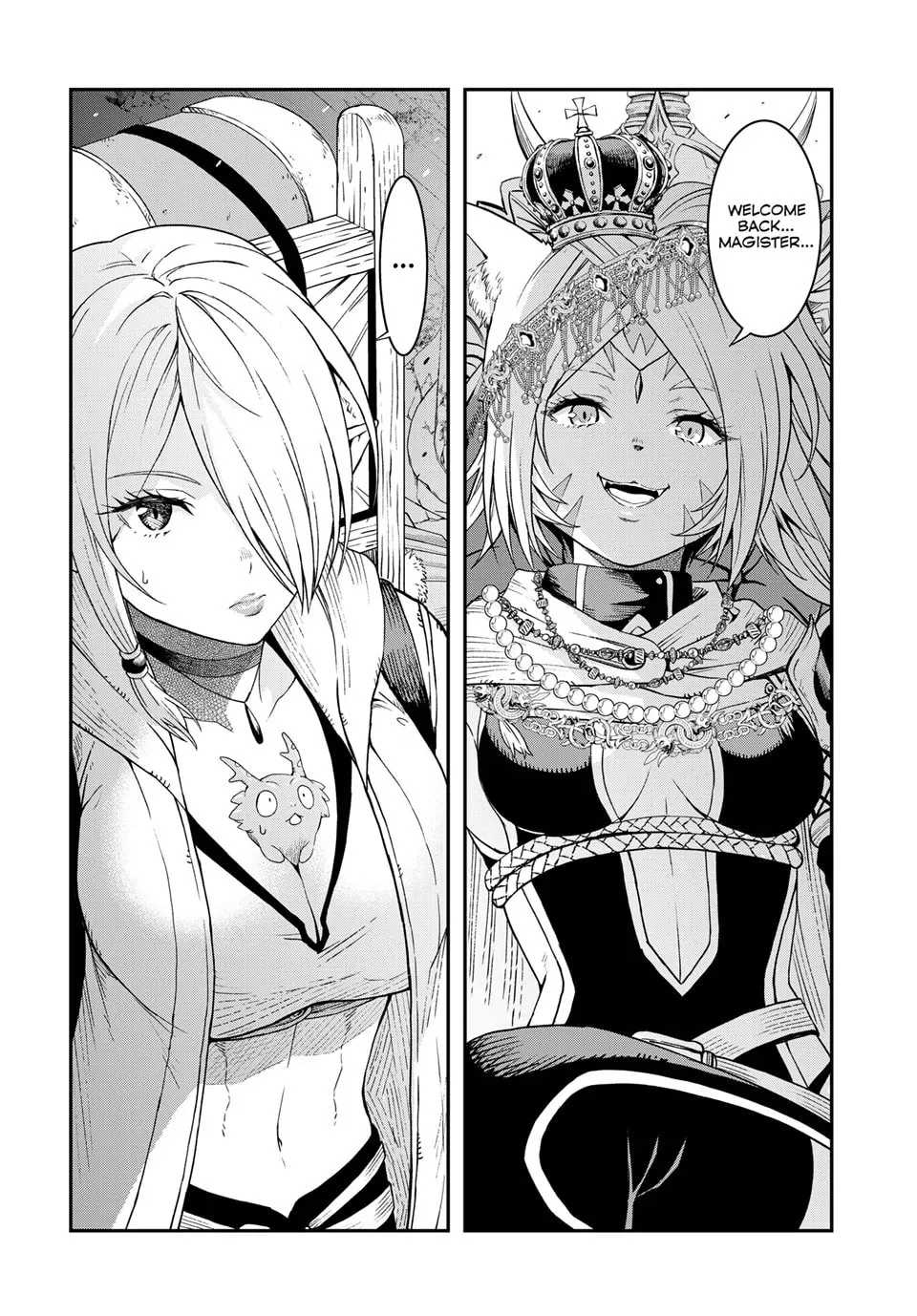 Dungeon Elf: Dungeon ni Takarabako ga Aru no wa Atarimae desu ka Chapter 8 page 29 - 